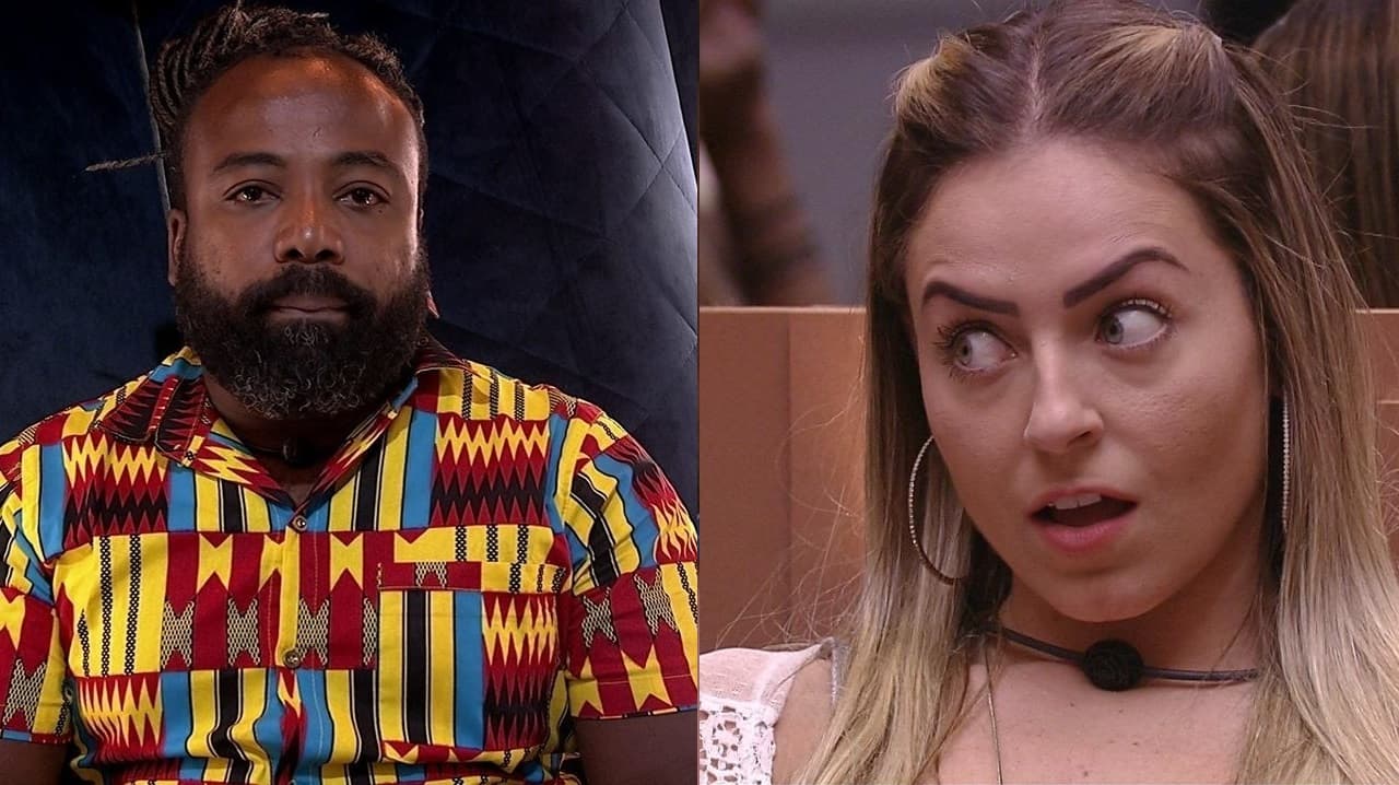Rodrigo e Paula no BBB19 (Foto: Reprodução/ Globo) Rodrigo e Paula no BBB19 (Foto: Reprodução/ Globo)