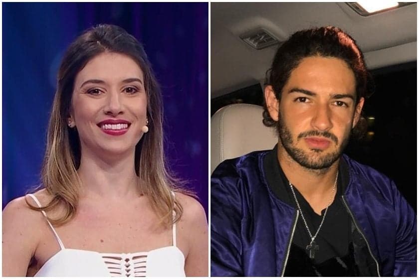 Alexandre Pato faz surpresa romântica para Rebeca Abravanel no SBT e dá o que falar