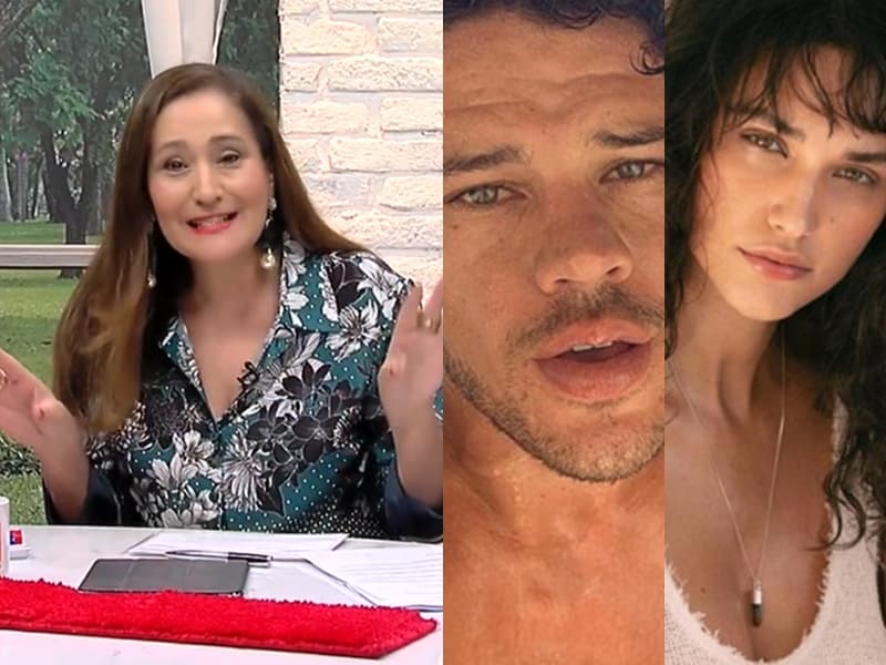 Sonia Abrão rasga o verbo e diz o que pensa sobre o relacionamento entre José Loreto e Débora Nascimento
