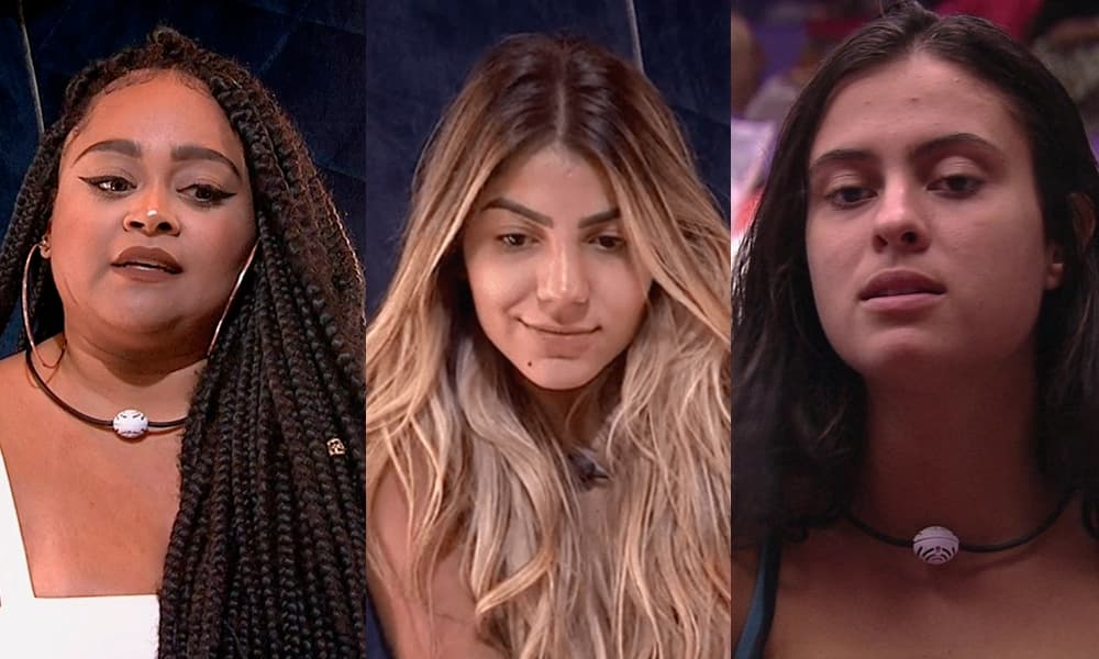 BBB19: No paredão, Hana, Hariany e Rízia defendem permanência no jogo