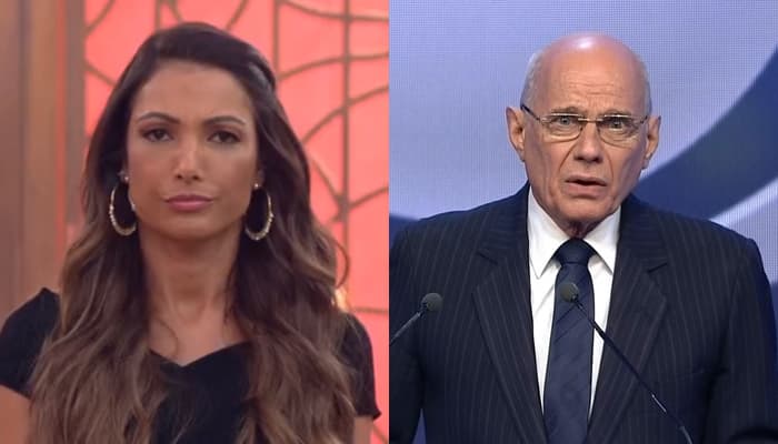 Globo faz Encontro especial sobre Boechat, Patrícia Poeta quebra o protocolo e faz revelação
