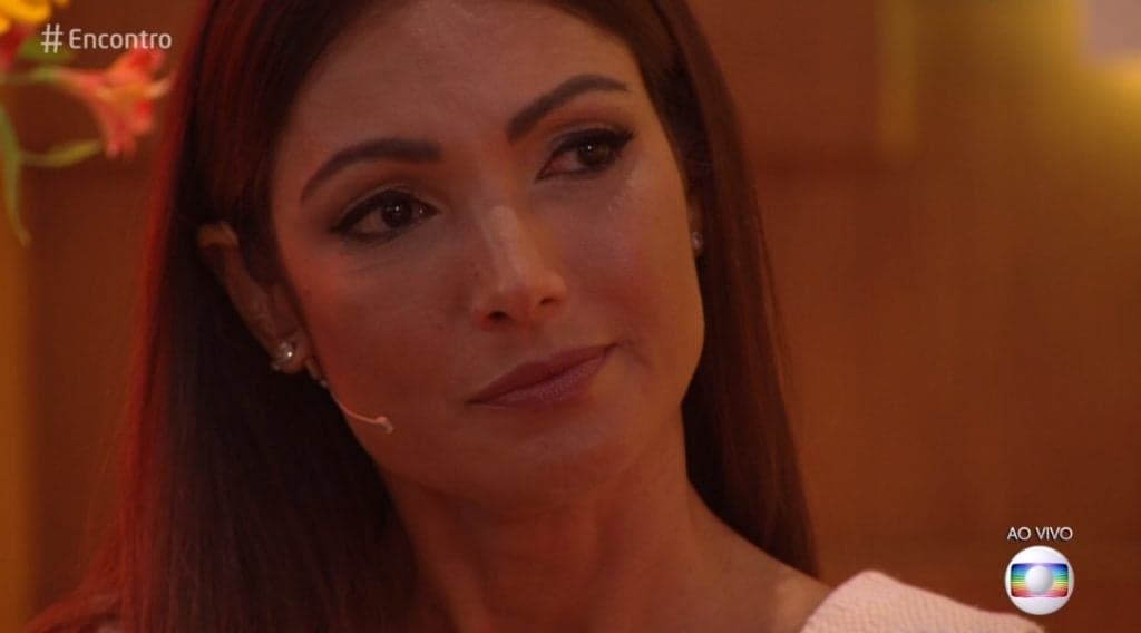 Com homenagem da Globo para vítimas do incêndio no Flamengo, Patrícia Poeta não segura emoção e chora