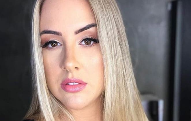 Ex-BBB Patrícia Leitte exibe cinturinha fina e deixa fãs chocados com seu corpo
