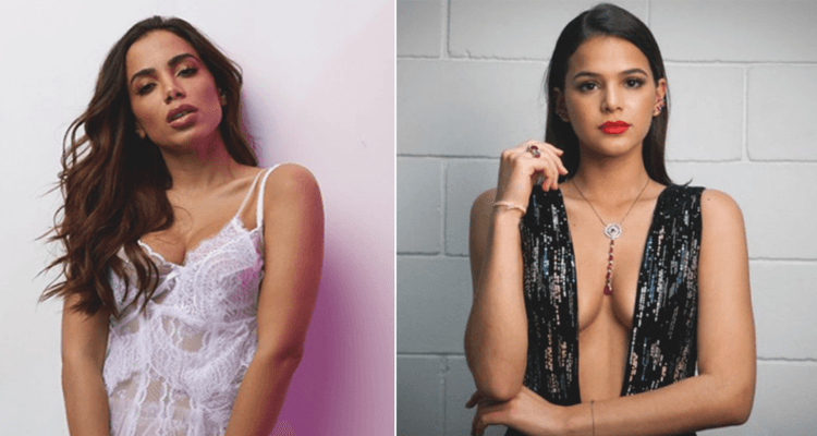 Anitta deixa Bruna Marquezine pra trás e bate recorde da atriz