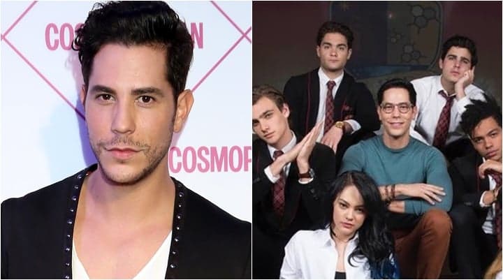 Ex-RBD Christian Chávez não aceita fracasso de nova série inspirada em Rebelde