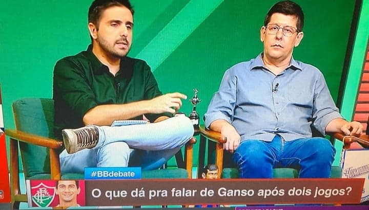 Programa da ESPN comete gafe histórica e avalia atuação de jogador em partida que ele não jogou