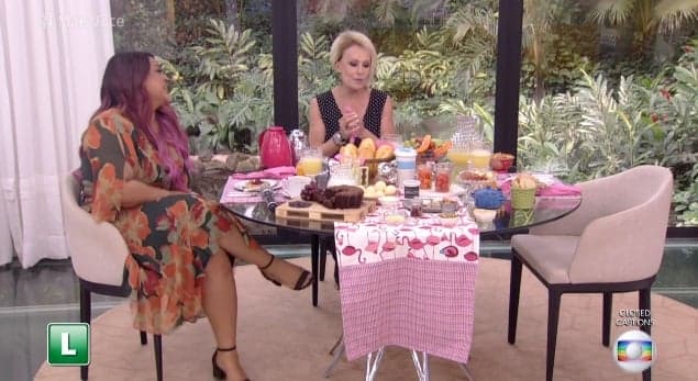 Ana Maria Braga e Preta Gil (Foto: Reprodução/Globo)