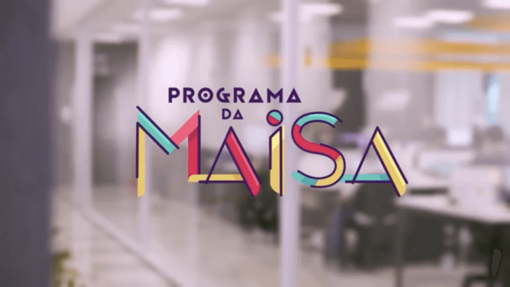 Maisa vira repórter do Fofocalizando e mostra bastidores do seu novo programa