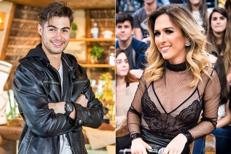 Rafael Vitti surge só de sunga, detalhe chama atenção e Tatá Werneck não deixa passar batido