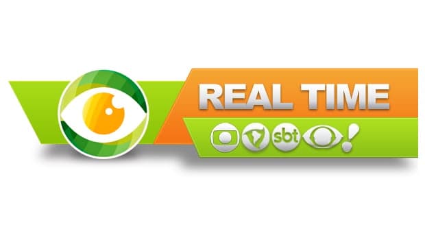 Real Time - SP/ Globo com boa audiência e SBT em alta