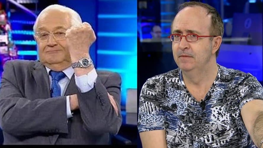 Reinaldo Azevedo explica o motivo de ter ignorado o Boris Casoy e manda recado para o jornalista