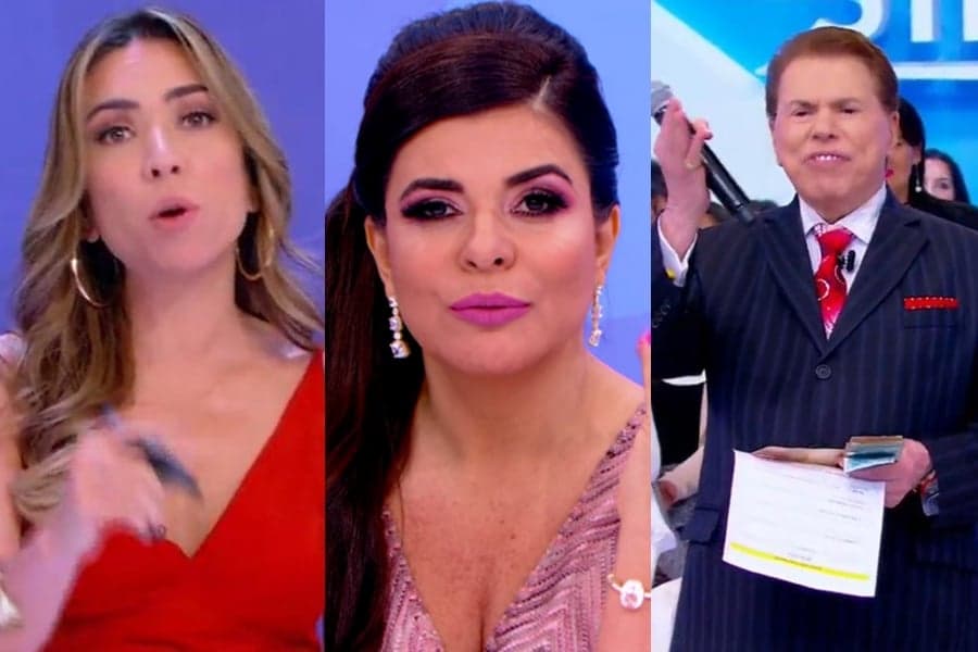 Mara Maravilha diz que quer programa com auditório e bailarinas no SBT e Patricia Abravanel veta: "Primeiro eu"