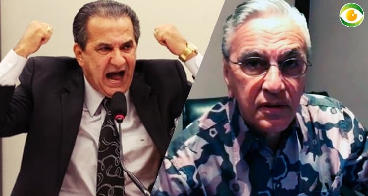Pastor Silas Malafaia usa Brumadinho para provocar Caetano Veloso, Gilberto Gil e recebe resposta atravessada
