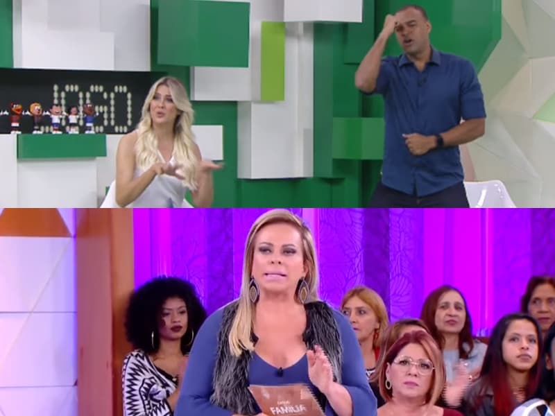 Subiu e desceu no ibope: Jogo Aberto é só alegria na Band e Casos de Família perde as forças no SBT
