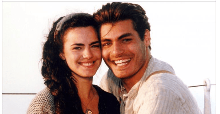 Ana Paula Arósio e Thiago Lacerda (Foto: Divulgação)