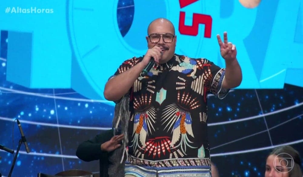 Tiago Abravanel quebra o protocolo e manda recado para Silvio Santos em programa da Globo