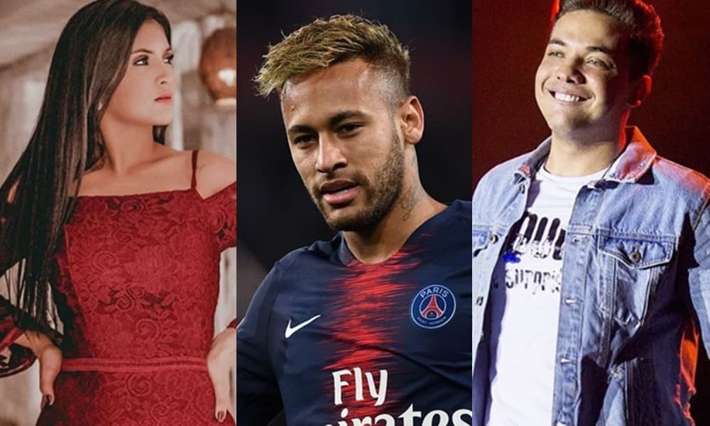 Neymar Jr causa discórdia e Wesley Safadão chama a polícia para Mileide Mihaile