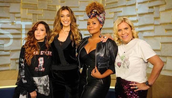 Ex-apresentadoras do Saia Justa curtem comentário de internauta que detona atual formação do programa