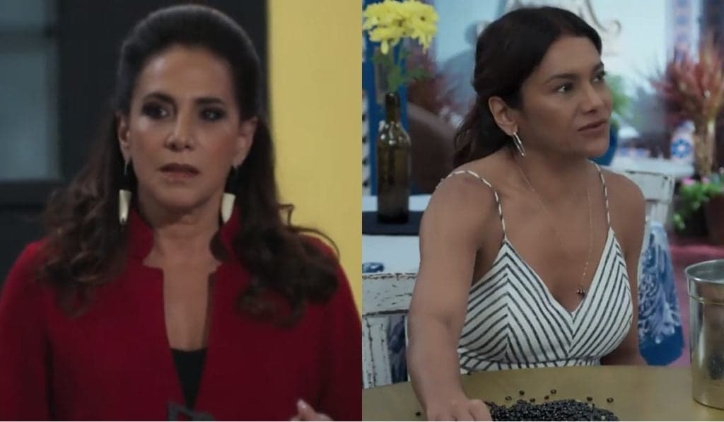 Verão 90: Mercedes inicia guerra contra Janaína e revela plano pra destruir a rival