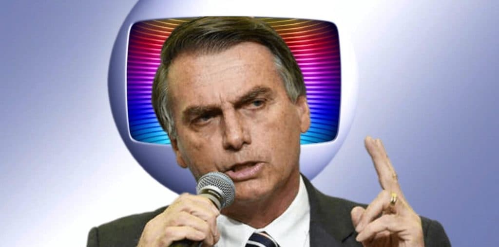 Jornalista da Globo ataca Jair Bolsonaro e insinua apoio a sanguinário corrupto