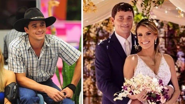 Após casamento luxuoso, Fael, campeão do BBB 12, será pai pela primeira vez