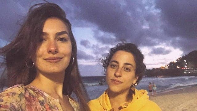 Marina Moschen, atriz da Globo, nega romance lésbico com uma figurinista da emissora