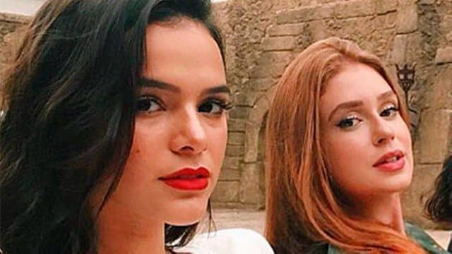 Acusada de abandonar Marina Ruy Barbosa, Bruna Marquezine sofre novos ataques na internet: "Cadê a empatia?"