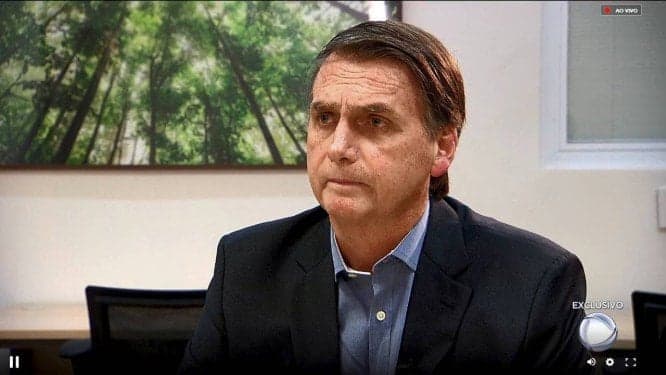 Entrevista de Jair Bolsonaro à Record fez filho do presidente dar início a enorme crise no governo