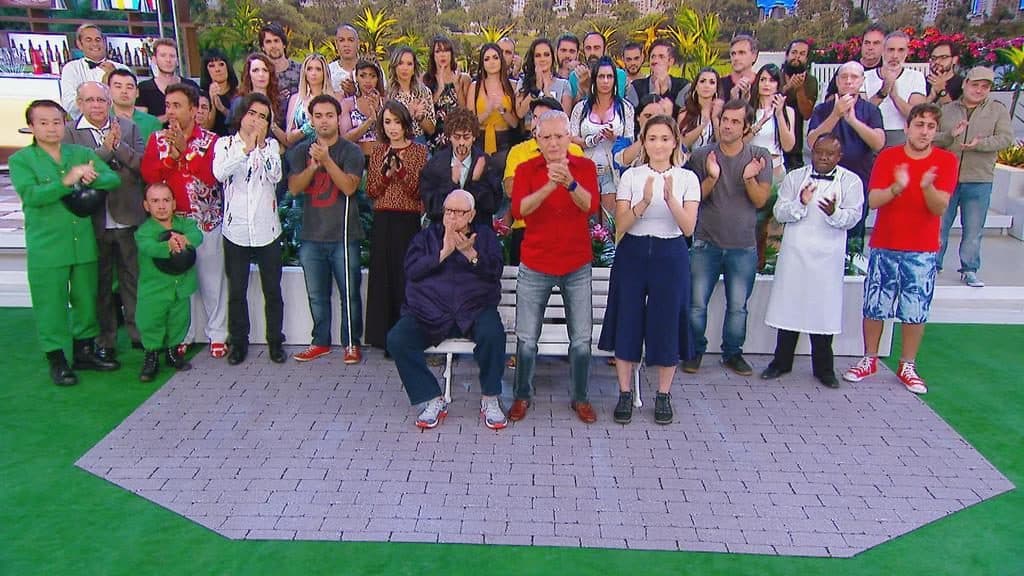 Carlos Alberto homenageia o filho e diretor Marcelo de Nóbrega após infarto