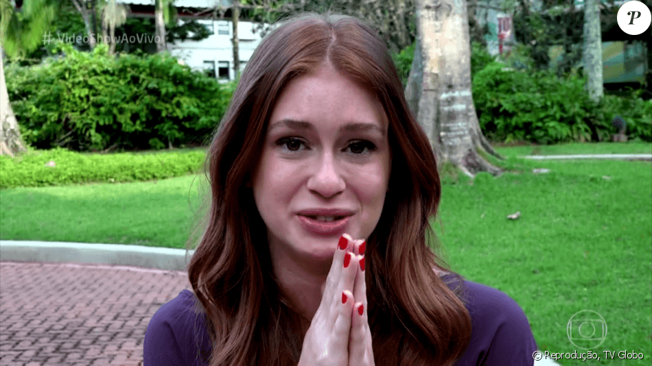 Marina Ruy Barbosa ironiza superstição de O Sétimo Guardião e dispara: "Seres humanos dão azar"