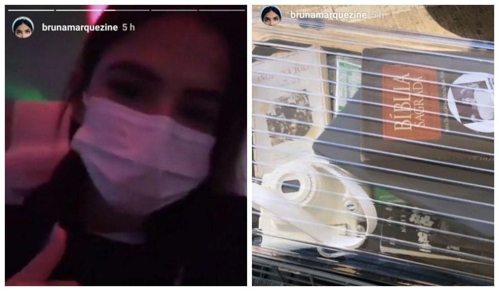 Bruna Marquezine embarcou em uma viagem missionária rumo à Angola