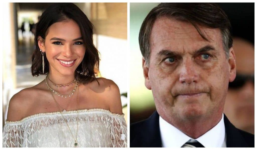Bruna Marquezine não se segura, parte para cima de Bolsonaro e manda indireta: "saudades Lula"