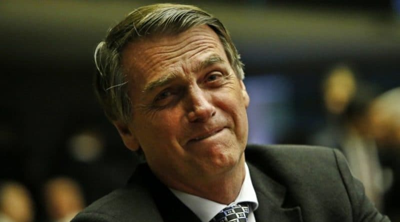Bolsonaro foi eleito presidente do Brasil. (Foto: Divulgação)