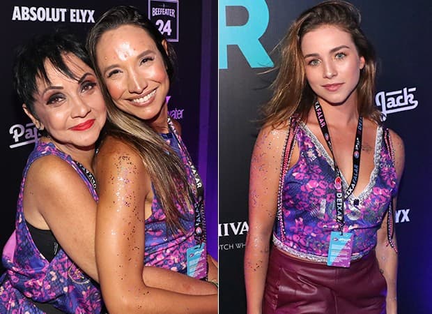 Maria Maya e Laryssa Ayres fazem primeira aparição juntas após assumirem namoro
