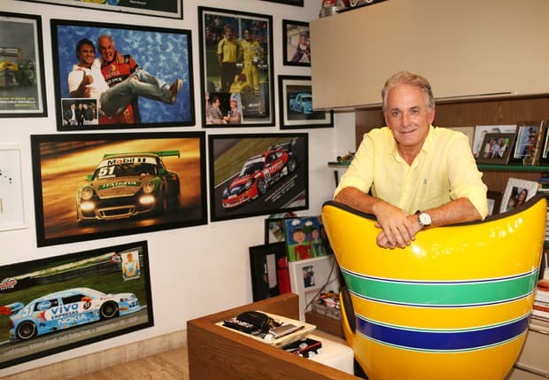 Mansão de Otávio Mesquita é destruída com a chuva e prejuízo ultrapassa quantia milionária