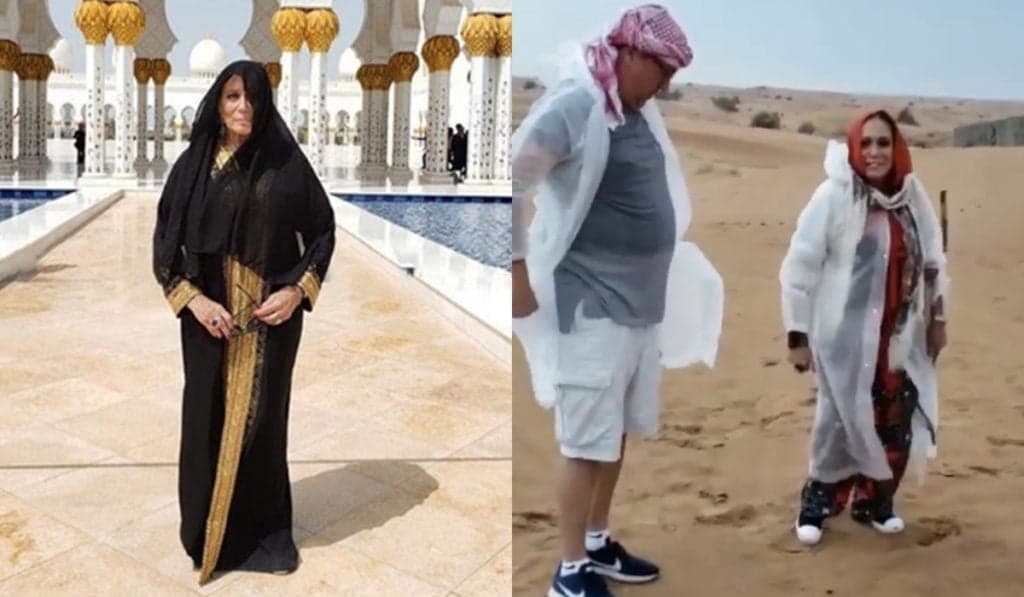 Aos 76 anos, Susana Vieira está curtindo férias em Dubai