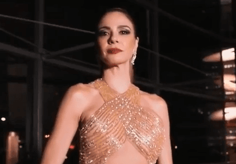 Modelo famosa fez Luciana Gimenez passar por constrangimento no baile da Vogue