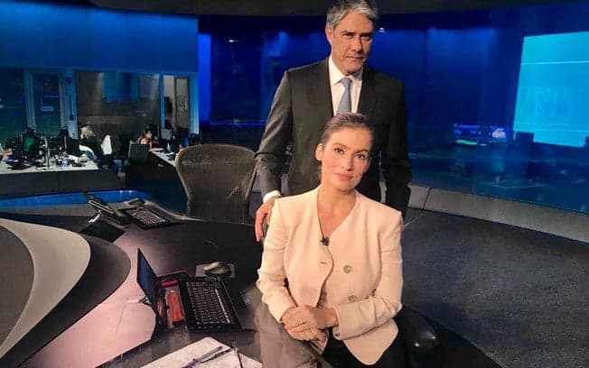 William Bonner e Renata Vasconcellos recebem uma fortuna ao deixar JN para outros jornalistas