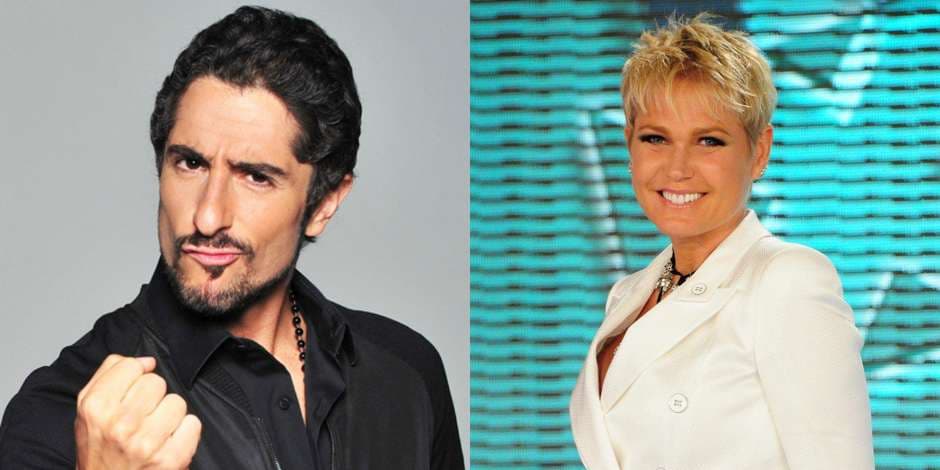 Xuxa sofre perda de seu pet, fica sem condições de gravar programa e Marcos Mion substitui às pressas