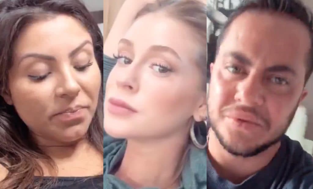 Thammy brinca com nome de Marina Ruy Barbosa e esposa responde: "Vai se ferrar, ridículo!"