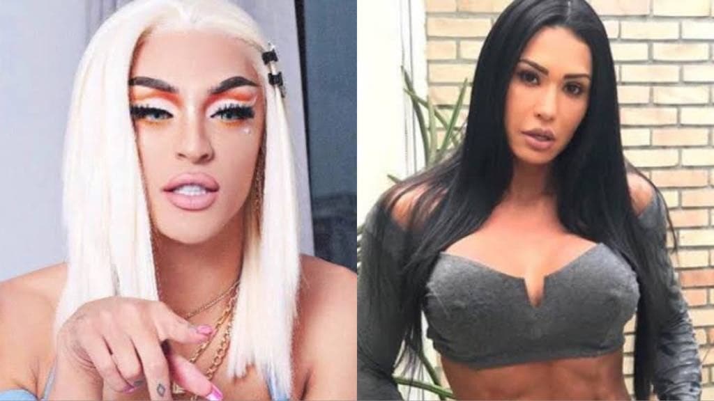 Pabllo Vittar posta foto com bumbum empinado e é comparado à Gracyanne Barbosa