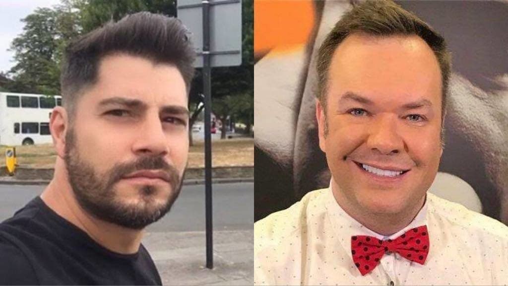 Felipeh Campos, do programa "A Tarde é Sua" rebate críticas de Evaristo Costa e oferece alianças ao jornalista
