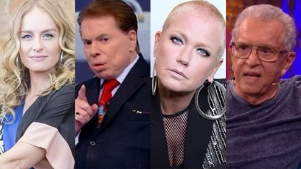 Angélica, Silvio Santos, Xuxa: "Brigas, ciúmes e indiretas esquentam o clima nos bastidores das principais emissoras"