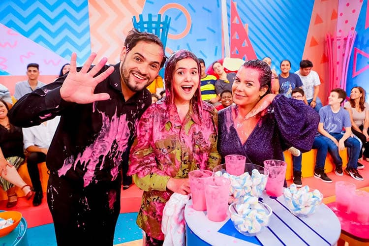 Programa da Maísa estreia com Fernanda Souza e Matheus Ceará como convidados Foto: Reprodução Programa da Maísa estreia com Fernanda Souza e Matheus Ceará como convidados Foto: Reprodução