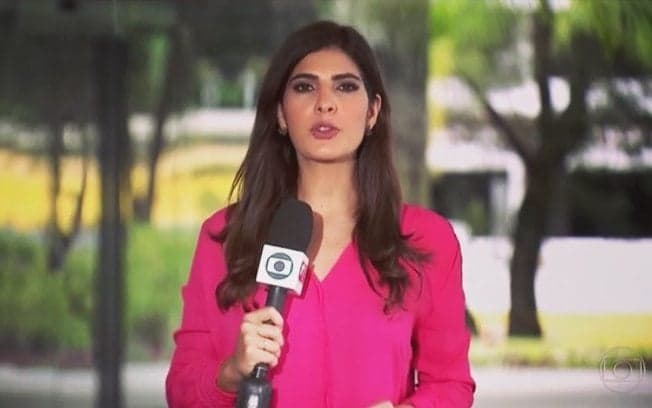 Andréia Sadi é cotada para jornal da Globo e se muda para cidade do namorado