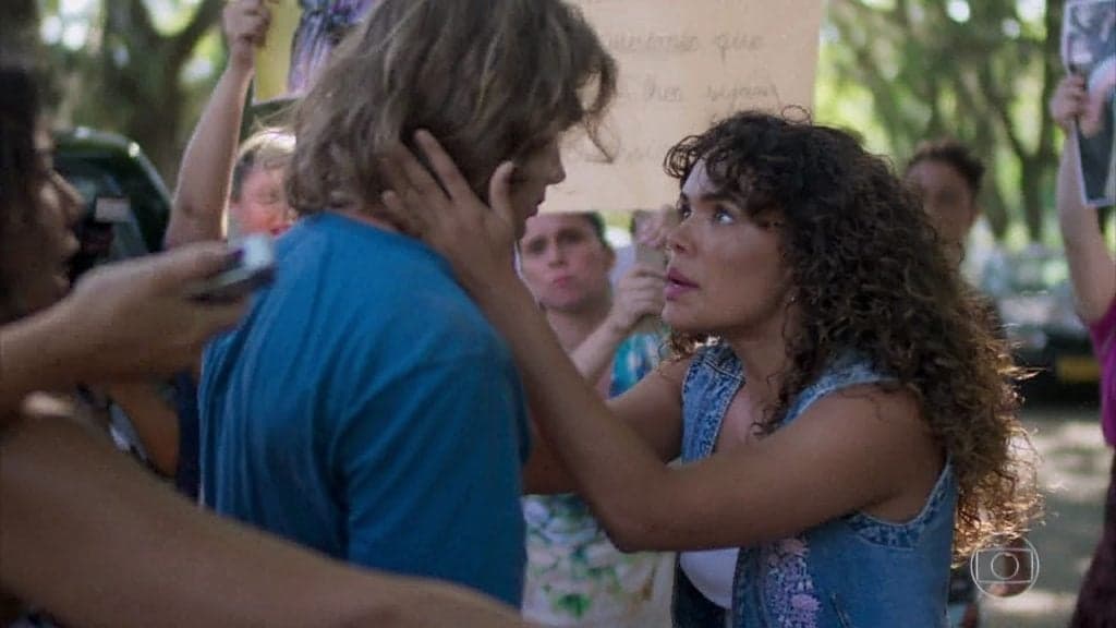 Atriz de Verão 90 Giovana Cordeiro exalta Rafael Vitti: ‘Nos damos bem e o trabalho flui’