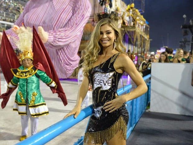 Ingrid Guimarães e Grazi Massafera brigam por posto importante em escola de samba; saiba quem levou a melhor