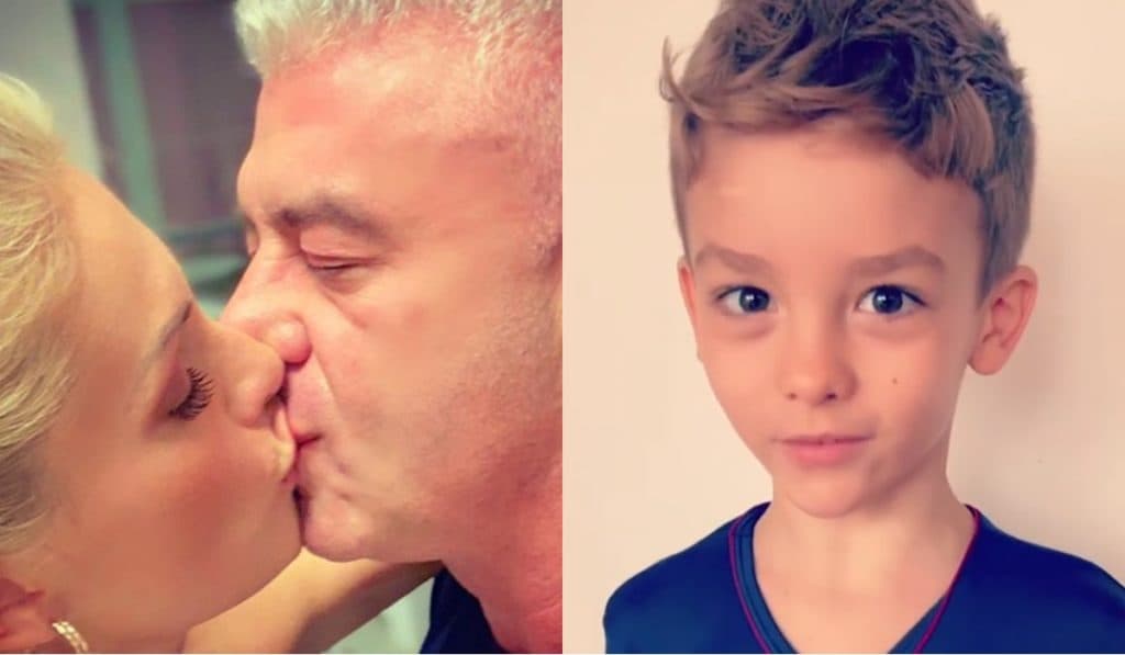Ana Hickmann faz aniversário e ganha declaração do filho Alexandre Jr
