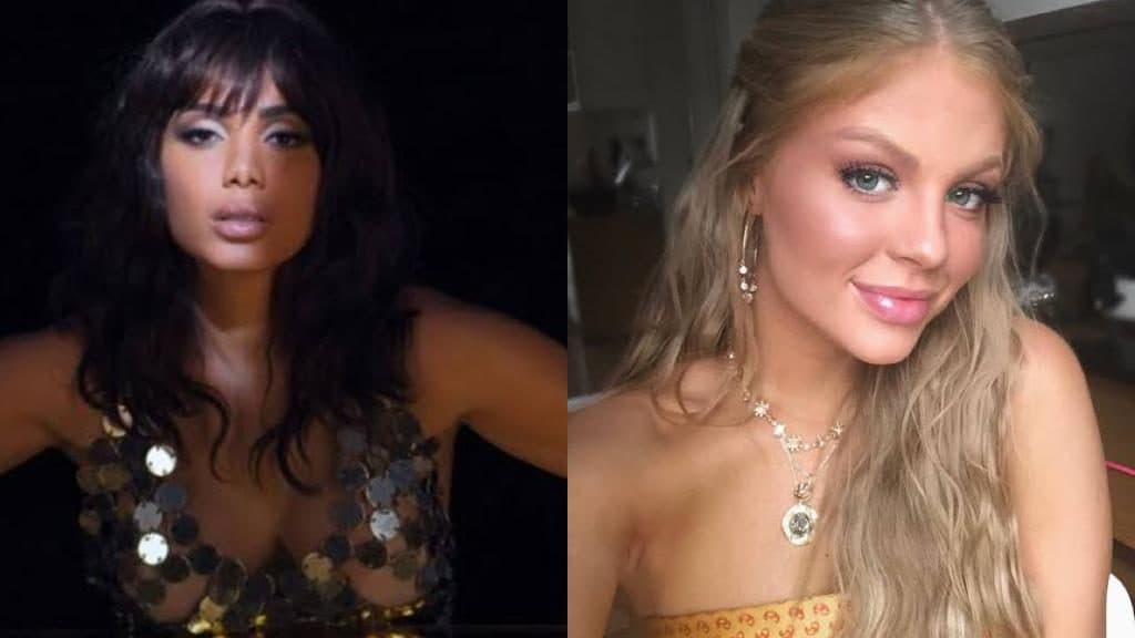 Anitta e Luísa Sonza têm intimidades expostas na mídia e público não perdoa