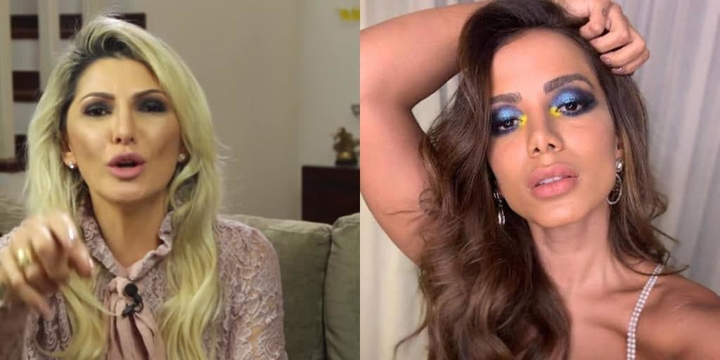 Antonia Fontenelle brinca e chama festa de Anitta de "fundo do esgoto"